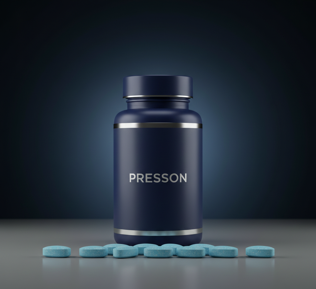 Presson – doplněk stravy pro podporu normálního krevního tlaku